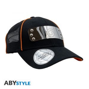 Abysse Corp Casquette Premium - Naruto Shippuden - Konoha