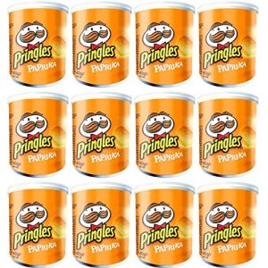 Image de Pringles Chips Paprika Mini 40 g