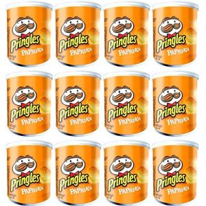 Image de Pringles Chips Paprika Mini 40 g