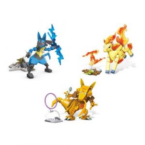 Mega Bloks Jeu de construction Pok&eacute;mon Power Pack Mod&egrave;le al&eacute;atoire