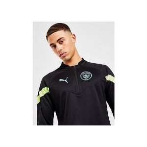 Puma MCFC TR 1/4 ZIP TOP