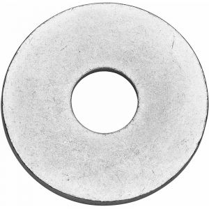Boîte m 40 Unités. Rondelle Zinc Large 6.6x22x2mm Fadix