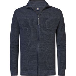 Petrol industries Petrol Cardigan Maywood Marine Bleu Bleu foncé taille XXL