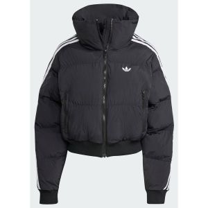 Adidas Originals Doudoune Adicolor Cropped Synthetic Down, pointure X-Small - Taille X-Small