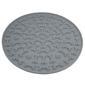 Nobby Tapis de léchage en silicone rond pour chien Pet Dog
