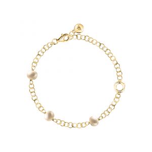 Morellato Bracelet - Sxu48 - Argent 925 Recyclé - Perle D'eau Douce - 16+3 Cm
