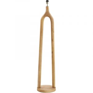 Light & Living Lampadaire Xitta Bois de manguier - 135cm - Naturel - Lampadaire d'int&eacute;rieur - Raccord E27