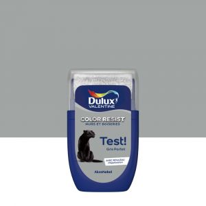 Dulux Valentine Testeur Peinture Color Resist Gris Parfait 0,03L