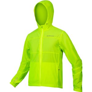 Image de Endura Veste coupe vent hummvee jaune neon l