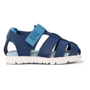 Camper Oruga - Sandales enfant Bleu 24