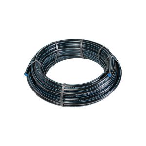 Tube poly&eacute;thyl&egrave;ne PE 100 alimentaire - &Oslash; 25 mm - Couronne de 100m - Jano