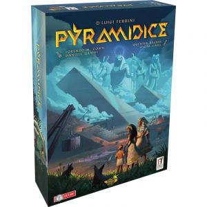 Don't Panic Games | Pyramidice | Jeu de société | À partir de 14 Ans | 1 à 4 Joueurs | 30-60 Minutes