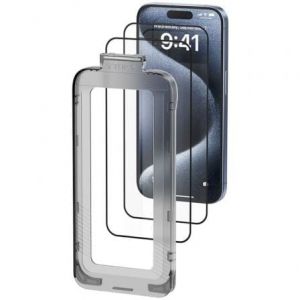 Protection d'écran Vention KUJTCC-20 pour iPhone 14 Plus, verre trempé 0,3 mm, dureté 9H
