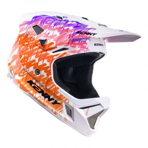 Kenny Casque decade lunis blanc