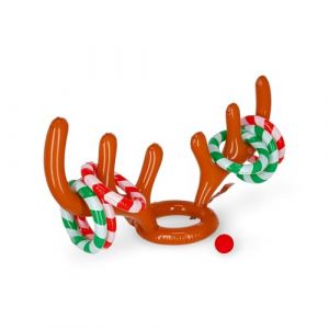 Legami JEU DE LANCER DES ANNEAUX GONFLABLE REINDEER