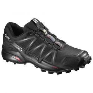 Image de Salomon Speedcross 4 - Chaussures de running - noir Modèle 42 2017