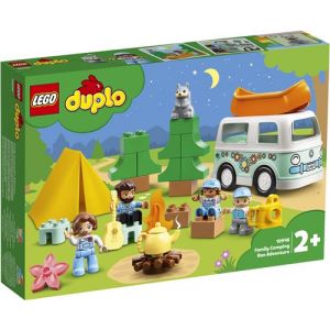 Lego DUPLO 10946 Aventures en camping-car en famille