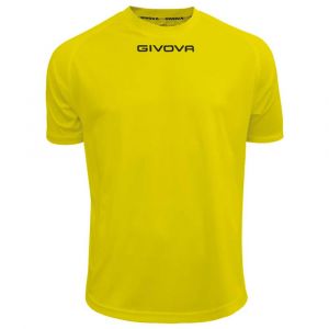 Givova - MAC01 - T-shirt de Sport - Homme - Jaune - M