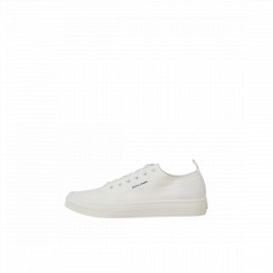 Jack & Jones Baskets homme blanc lacets toile Yael