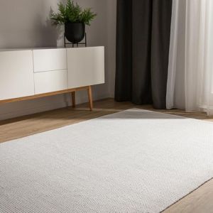 Benuta Tapis en coton tiss&eacute; main Ron