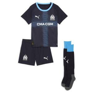 Puma Mini-kit Extérieur enfant OM Match 2025/26