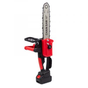 Dam Taille-haie électrique de 12 pouces, avec batterie rechargeable de 13000mah.