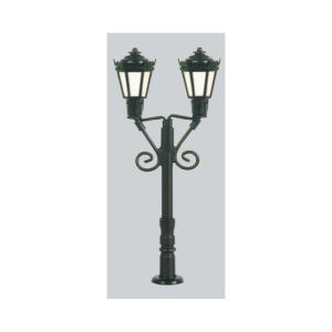 Viessmann 6473 - Lampadaire 2 lampes - Modélisme échelle N