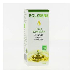 Eolesens Huile essentielle Lavande aspic bio - 10 mL