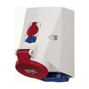 Mennekes CEEWANDST.5X32A, G-SICH.HALTER,TWINCONTACT 1651