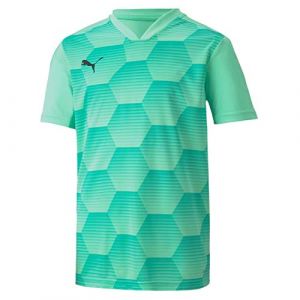 Image de Puma T-shirt Manche Courte Teamfinal 21 Graphic 116 cm Green Glimmer