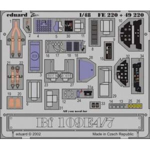 Image de Eduard MAQUETTE BF 109 E 4/7 TAMIYA 1/48 FE220