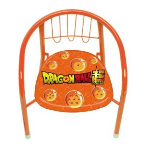 Arditex Chaise en métal Dragon Ball Z