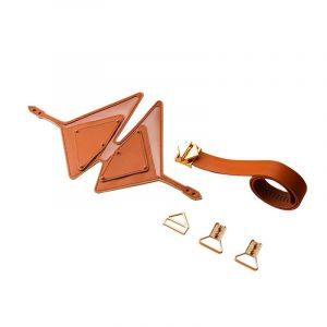 LOCKINK - Vixen Set de Bandeau - marron