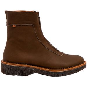El Naturalista Pour femme. Bottines en cuir N5581 Wax Nappa Forest/Vol