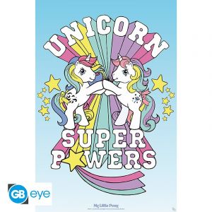 Abystyle Petit poney poster unicorn