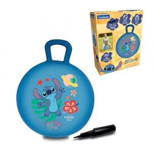Lexibook Balle Sauteuse Gonflable Stitch 45cm