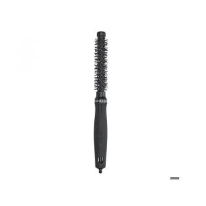 Olivia garden Expert Blowout Shine Round Brush Black 15 mm haarborstel