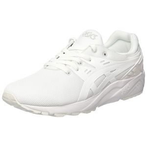 Image de Asics Gel-Kayano Trainer Evo, Chaussures de Tennis Homme, Bianco, Blanc (White/White), 46 EU