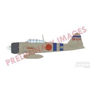 Image de Eduard EDK82212 Profipack-A6M2 Zero Type 21 Kit de modélisme Couleur moulée