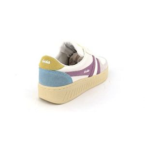 Gola Grandslam Trident, Blanc/ly/citron, 37 EU