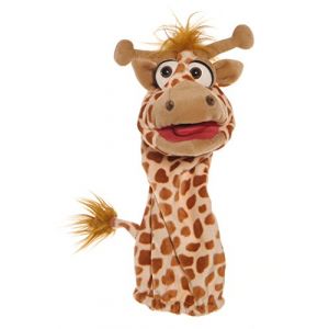 Peluche marionnette Girafe - Living Puppets