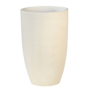 Hairie Grandon Vase haut 275 ton blanc