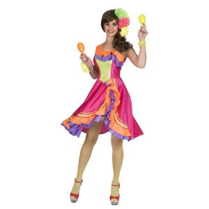 Ruedelafete Déguisement Danseuse des Caraïbes : Femme
