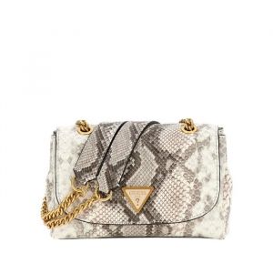 Guess Sac à bandoulière FEMME écru