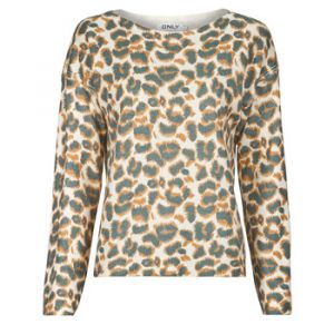Only Pull ONLSANNE Beige - Taille EU S,EU M,EU L,EU XS