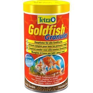 Image de Tetra Goldfish granulés - Aliment complet pour poissons rouges (500 ml)