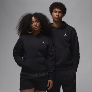 Jordan Nike Brooklyn Sweatshirt à Capuche, Noir/Blanc, 3XL Homme