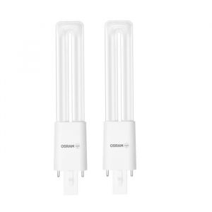 Osram - dulux S9 Ampoule led pour culot G23, 4.5 watt, 500 lumen, blanc froid (4000K), en remplacement de l'ampoule conventionnelle Dulux 9W