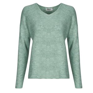 Only Pull en Maille ONLCAMILLA Pull en Maille Blue Surf M Blue Surf M