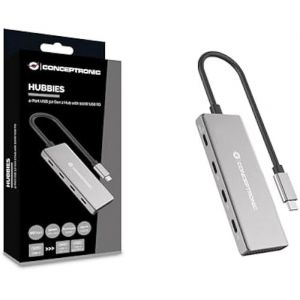 Conceptronic USB Cable 110519607101 Grey 25 cm (1 Unit)